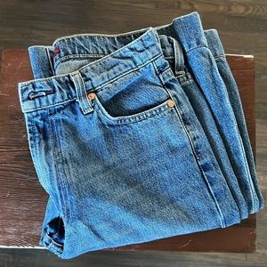 7 for All Mankind denim, size 28, inseam 28”